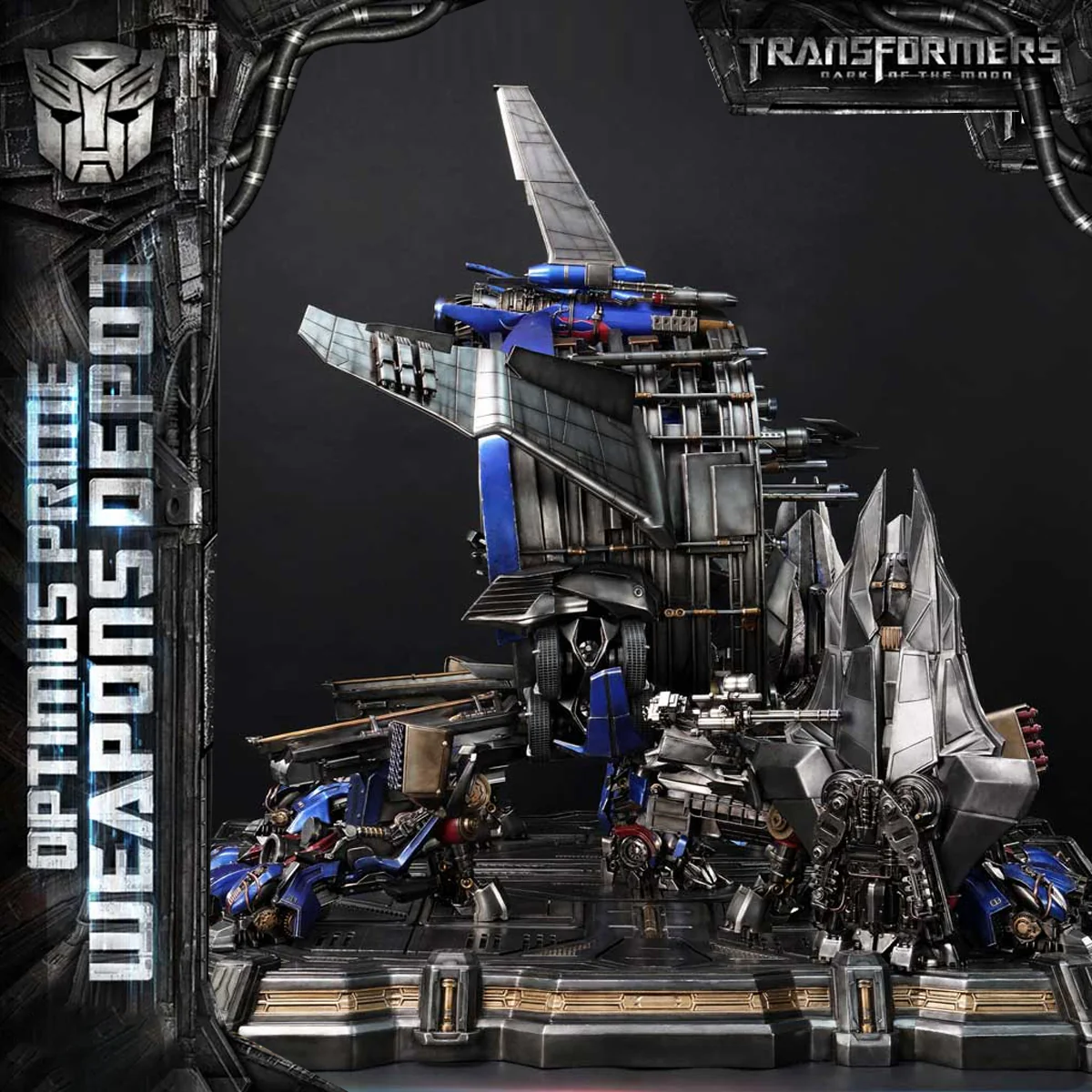 Museum Masterline Transformers: Dark of the Moon (Film) Optimus Prime Weapons Depot (Regular Version) Pre-Order Downpayment - Image 22