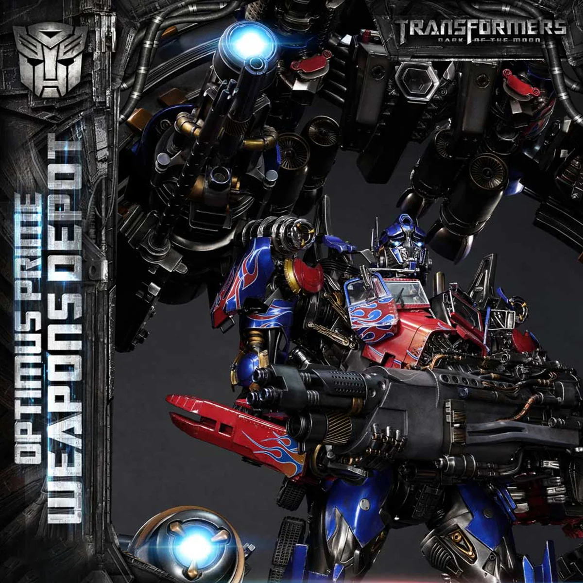 Museum Masterline Transformers: Dark of the Moon (Film) Optimus Prime Weapons Depot (Regular Version) Pre-Order Downpayment - Image 32