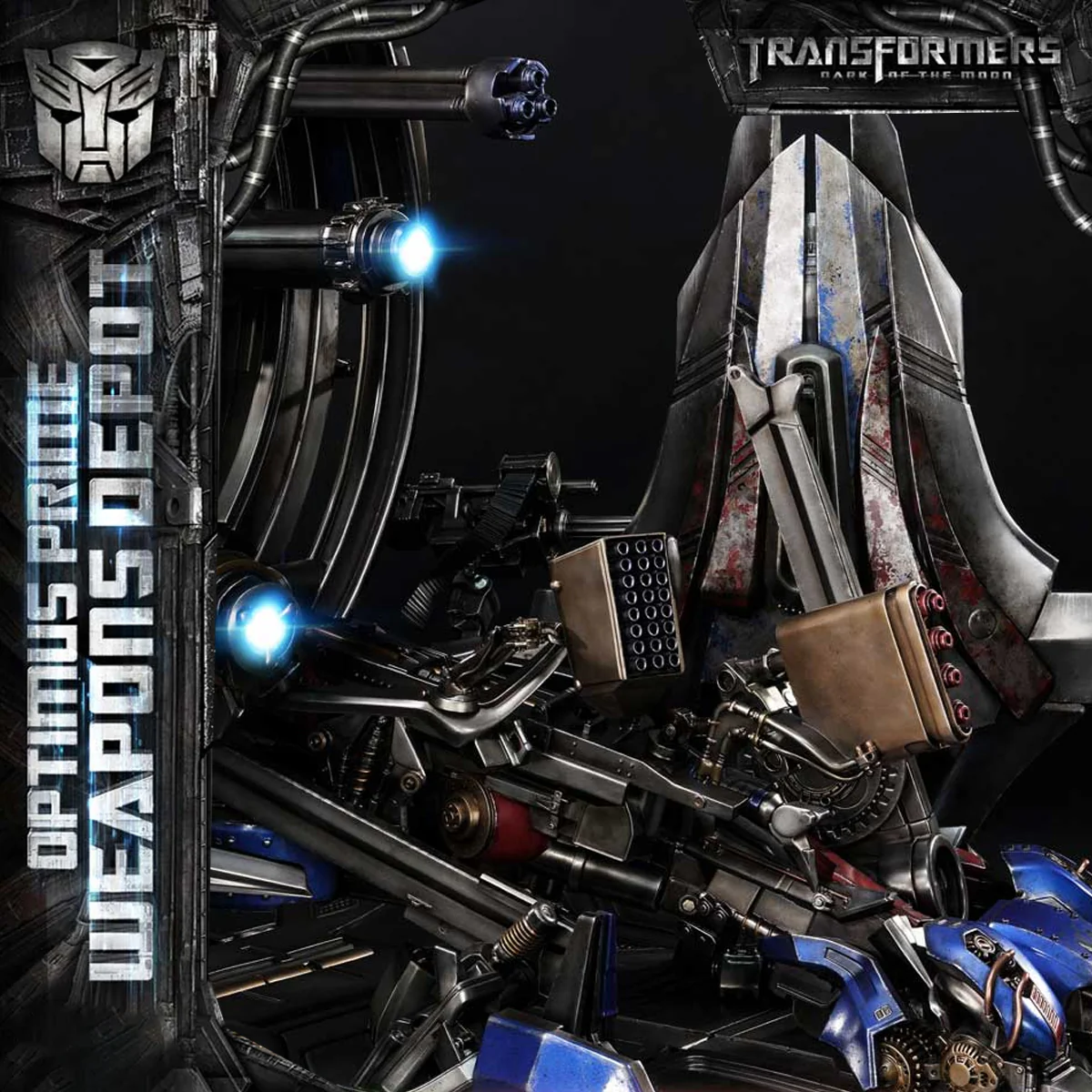 Museum Masterline Transformers: Dark of the Moon (Film) Optimus Prime Weapons Depot (Regular Version) Pre-Order Downpayment - Image 39
