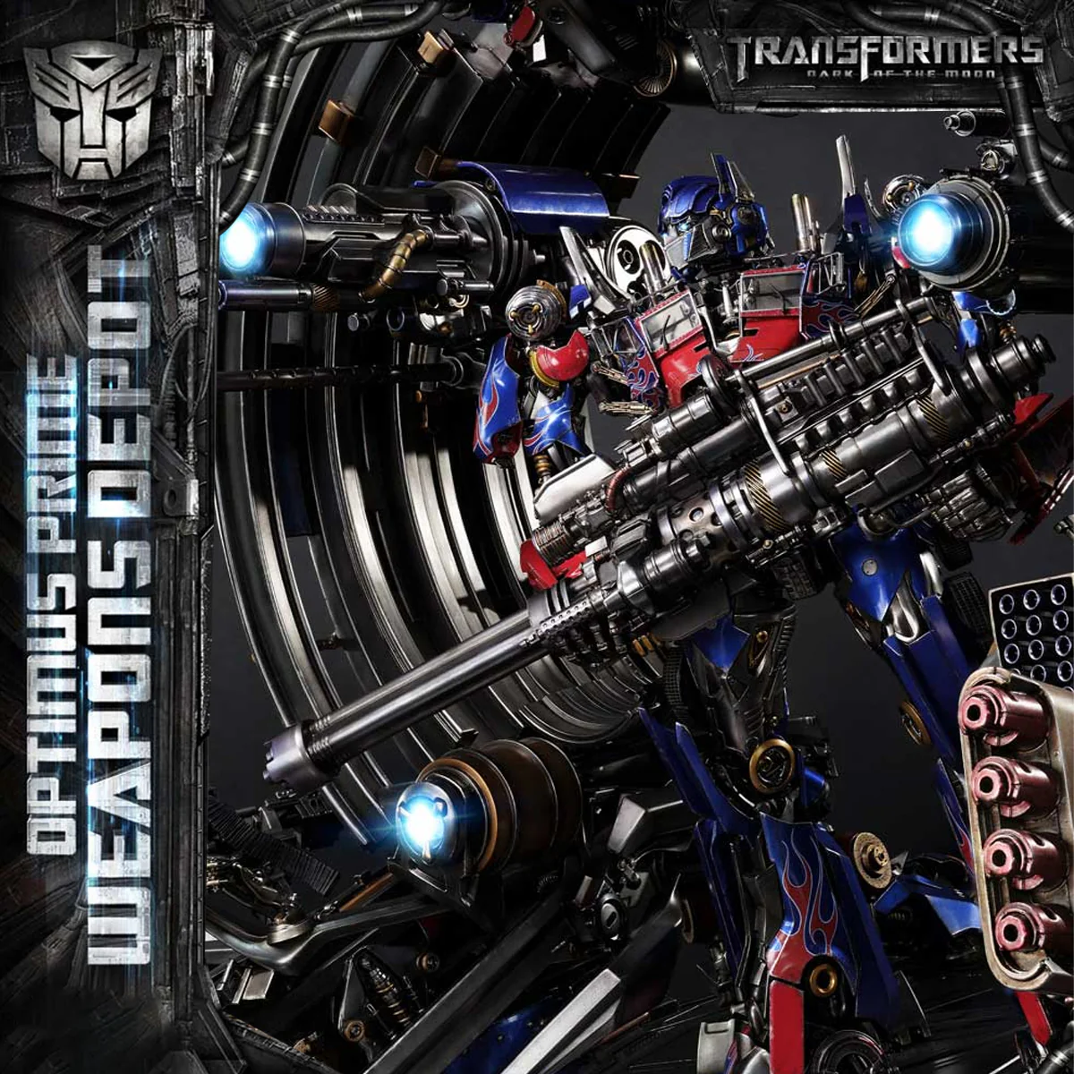 Museum Masterline Transformers: Dark of the Moon (Film) Optimus Prime Weapons Depot (Regular Version) Pre-Order Downpayment - Image 51