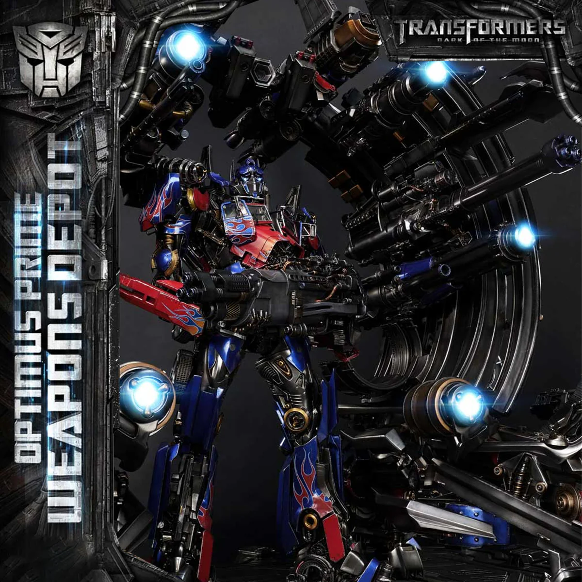 Museum Masterline Transformers: Dark of the Moon (Film) Optimus Prime Weapons Depot (Regular Version) Pre-Order Downpayment - Image 53