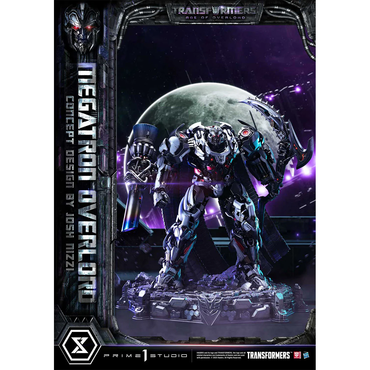 Museum Masterline Transformers Generations | Megatron Overlord (Design by Josh Nizzi) (Regular Version) Pre-Order Downpayment - Image 3