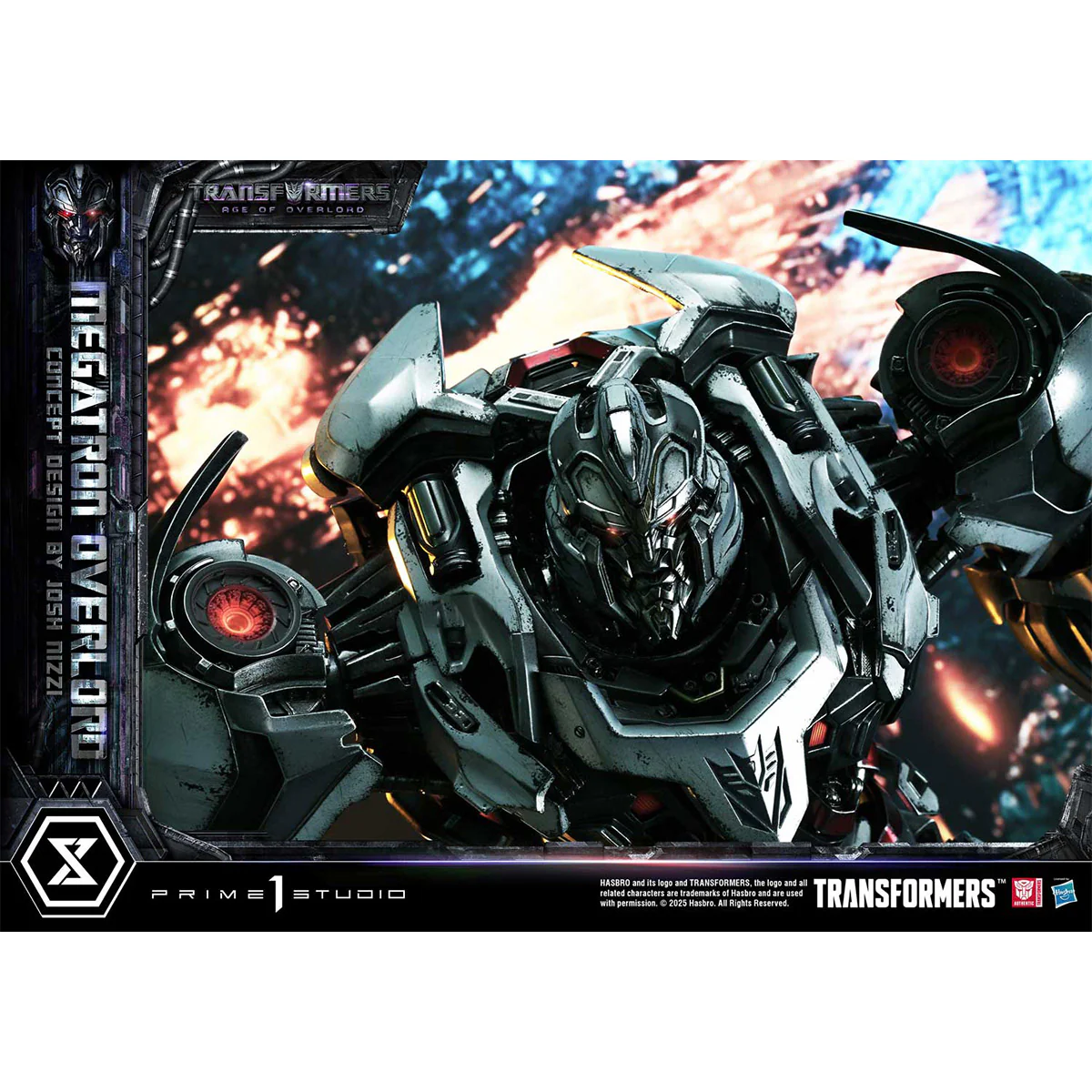 Museum Masterline Transformers Generations | Megatron Overlord (Design by Josh Nizzi) (Regular Version) Pre-Order Downpayment - Image 9