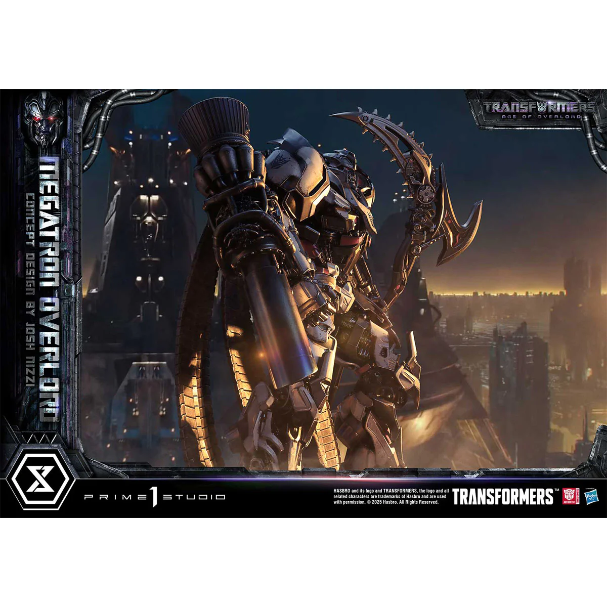 Museum Masterline Transformers Generations | Megatron Overlord (Design by Josh Nizzi) (Regular Version) Pre-Order Downpayment - Image 13