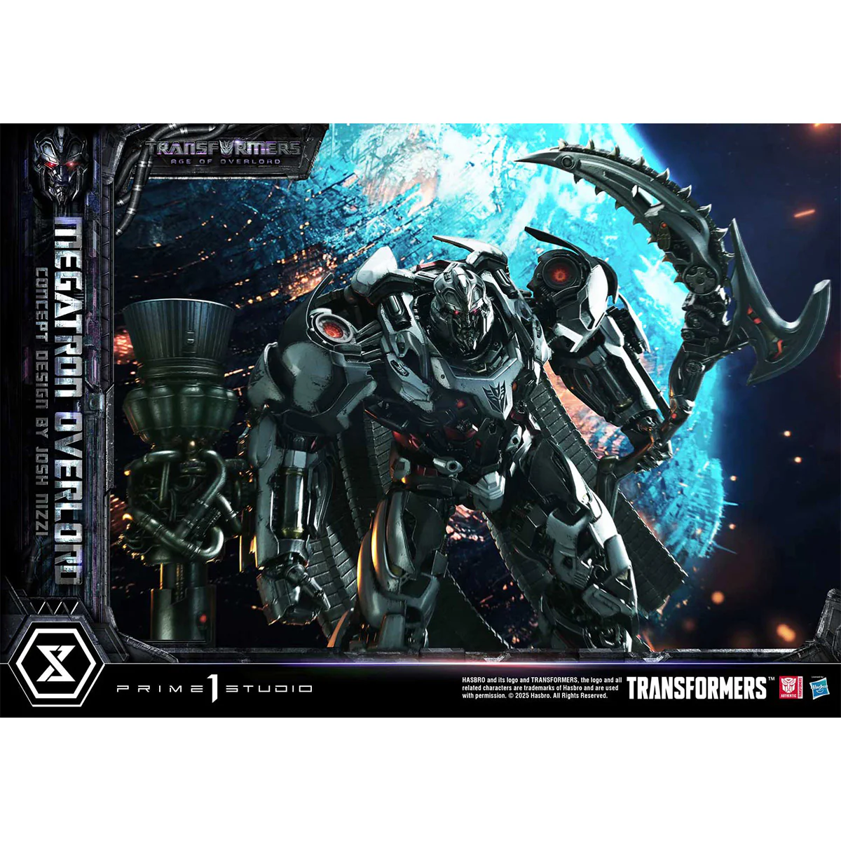 Museum Masterline Transformers Generations | Megatron Overlord (Design by Josh Nizzi) (Regular Version) Pre-Order Downpayment - Image 14