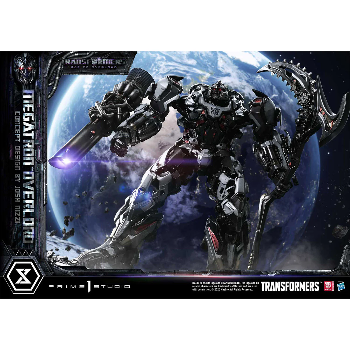 Museum Masterline Transformers Generations | Megatron Overlord (Design by Josh Nizzi) (Regular Version) Pre-Order Downpayment - Image 17