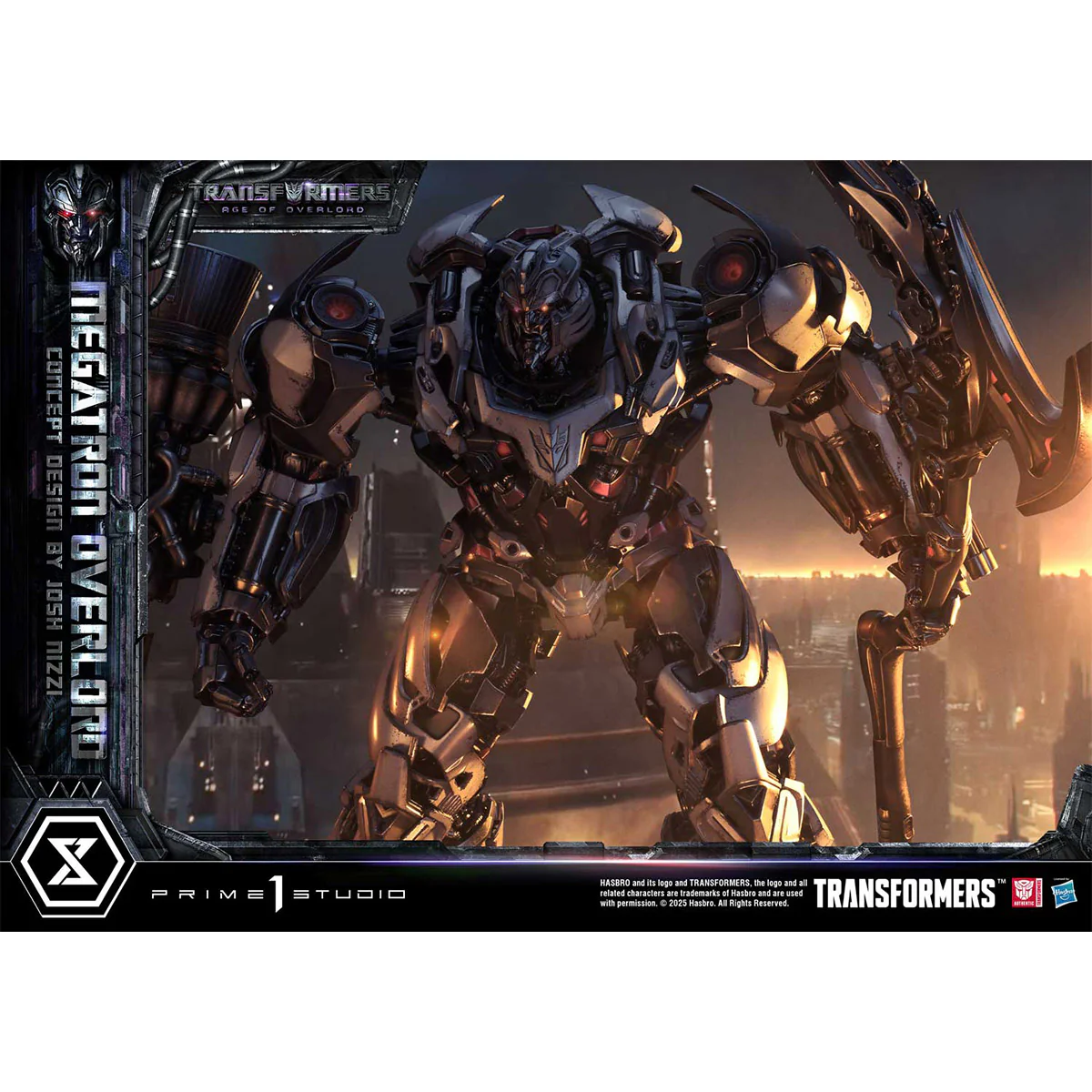 Museum Masterline Transformers Generations | Megatron Overlord (Design by Josh Nizzi) (Regular Version) Pre-Order Downpayment - Image 21