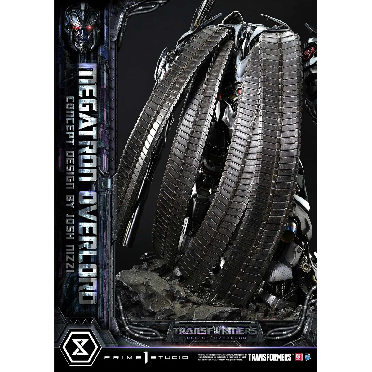 Museum Masterline Transformers Generations | Megatron Overlord (Design by Josh Nizzi) (Regular Version) Pre-Order Downpayment - Image 22