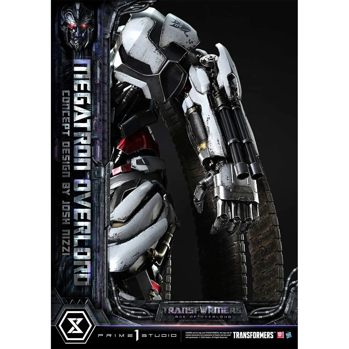 Museum Masterline Transformers Generations | Megatron Overlord (Design by Josh Nizzi) (Regular Version) Pre-Order Downpayment - Image 23