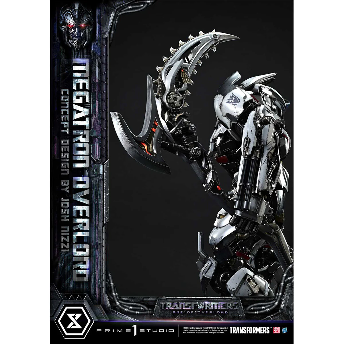 Museum Masterline Transformers Generations | Megatron Overlord (Design by Josh Nizzi) (Regular Version) Pre-Order Downpayment - Image 26