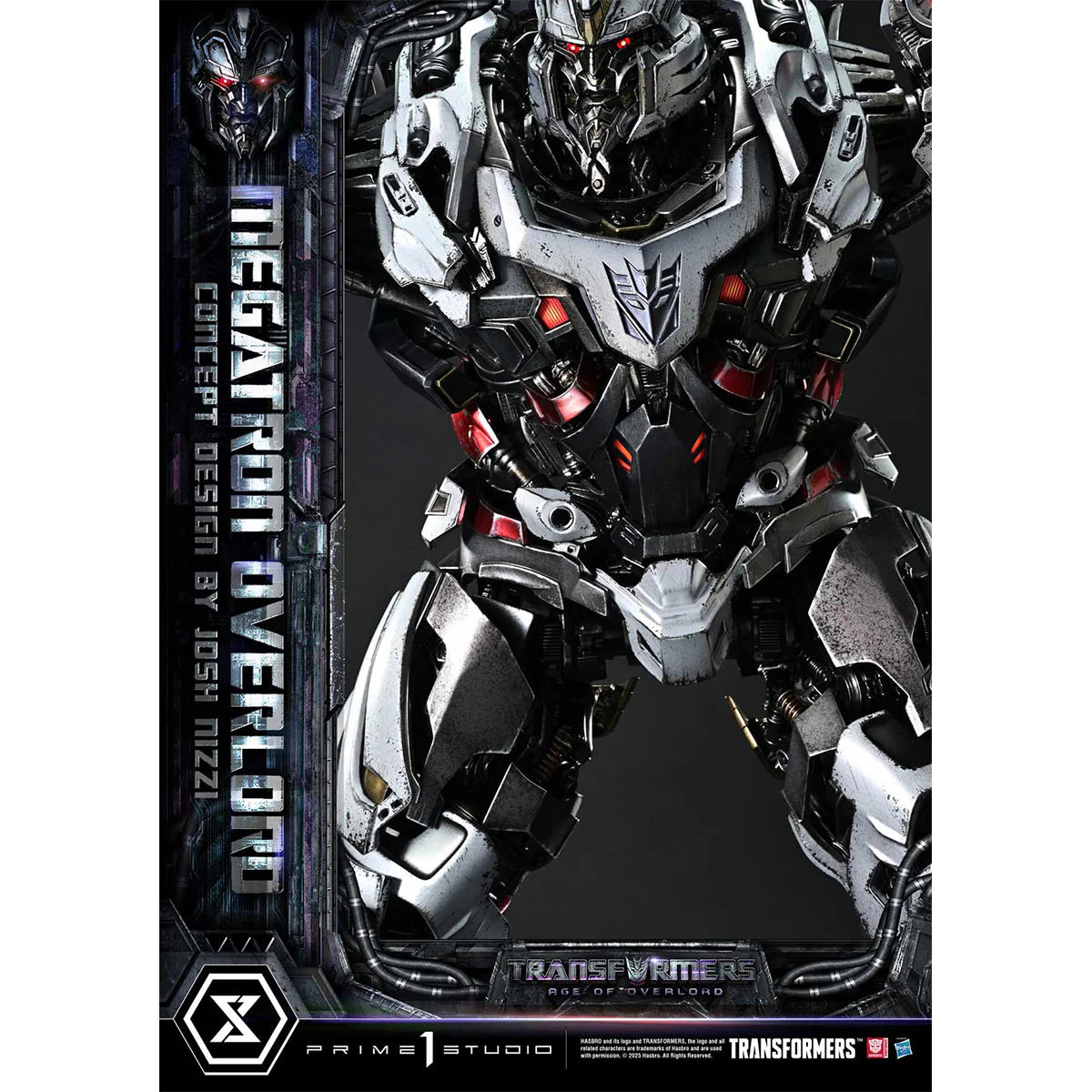 Museum Masterline Transformers Generations | Megatron Overlord (Design by Josh Nizzi) (Regular Version) Pre-Order Downpayment - Image 27