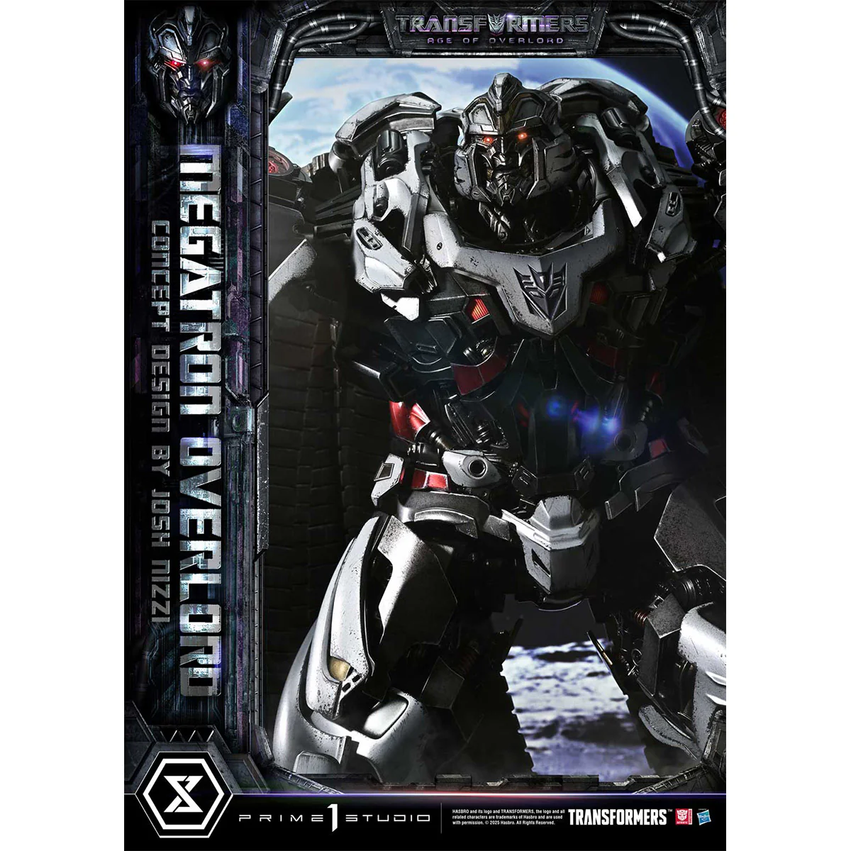 Museum Masterline Transformers Generations | Megatron Overlord (Design by Josh Nizzi) (Regular Version) Pre-Order Downpayment - Image 28