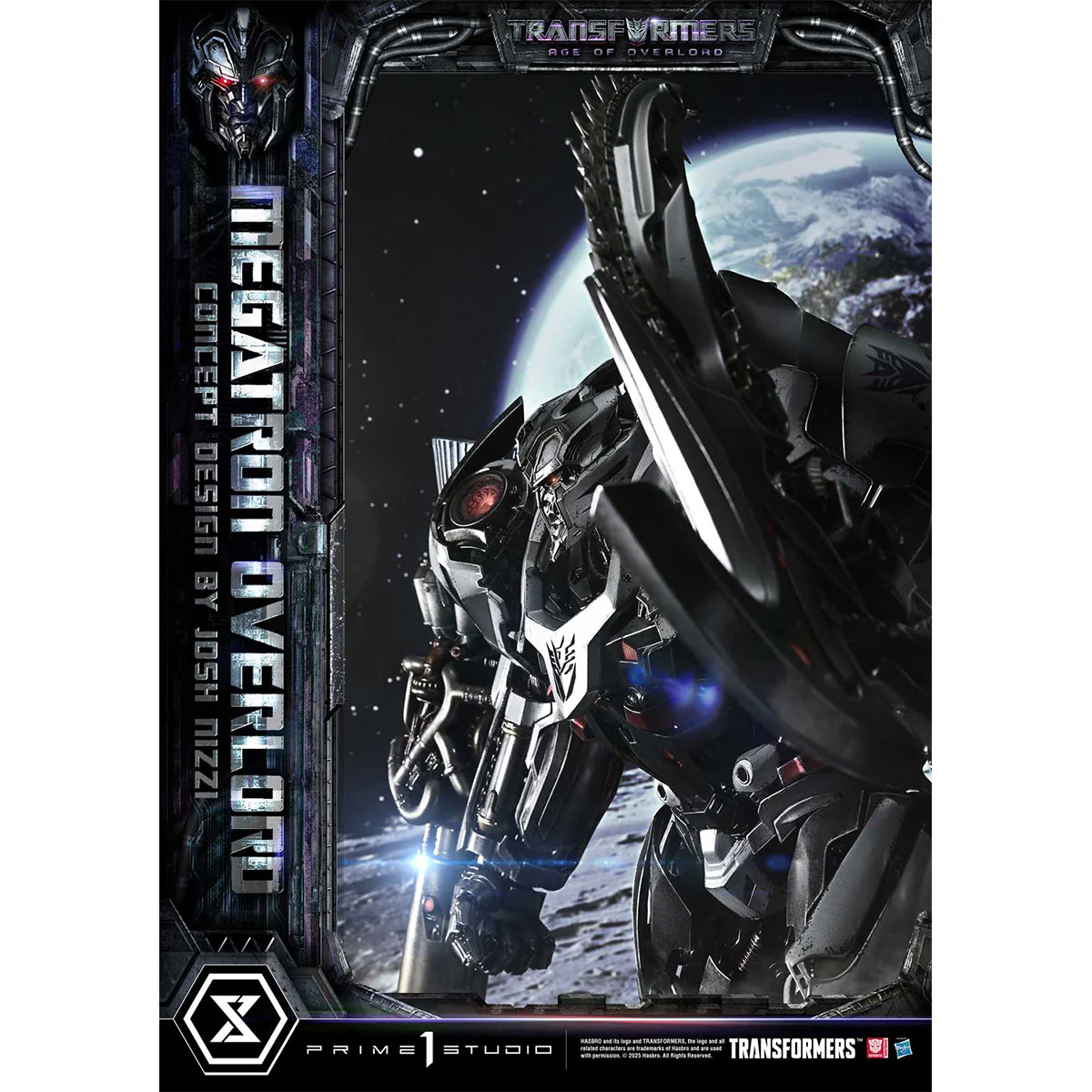 Museum Masterline Transformers Generations | Megatron Overlord (Design by Josh Nizzi) (Regular Version) Pre-Order Downpayment - Image 29