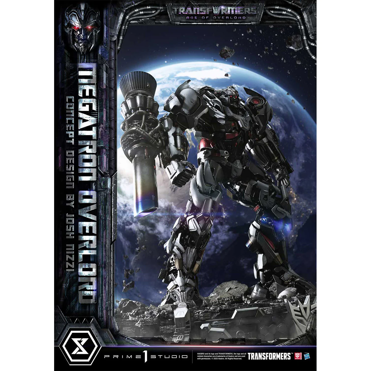 Museum Masterline Transformers Generations | Megatron Overlord (Design by Josh Nizzi) (Regular Version) Pre-Order Downpayment - Image 30