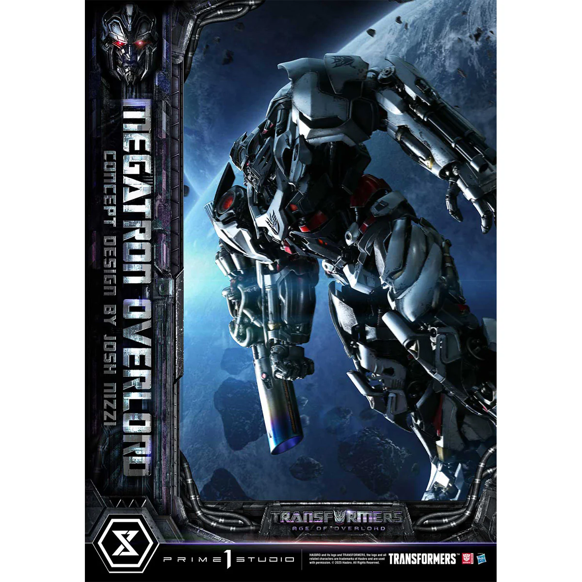 Museum Masterline Transformers Generations | Megatron Overlord (Design by Josh Nizzi) (Regular Version) Pre-Order Downpayment - Image 31
