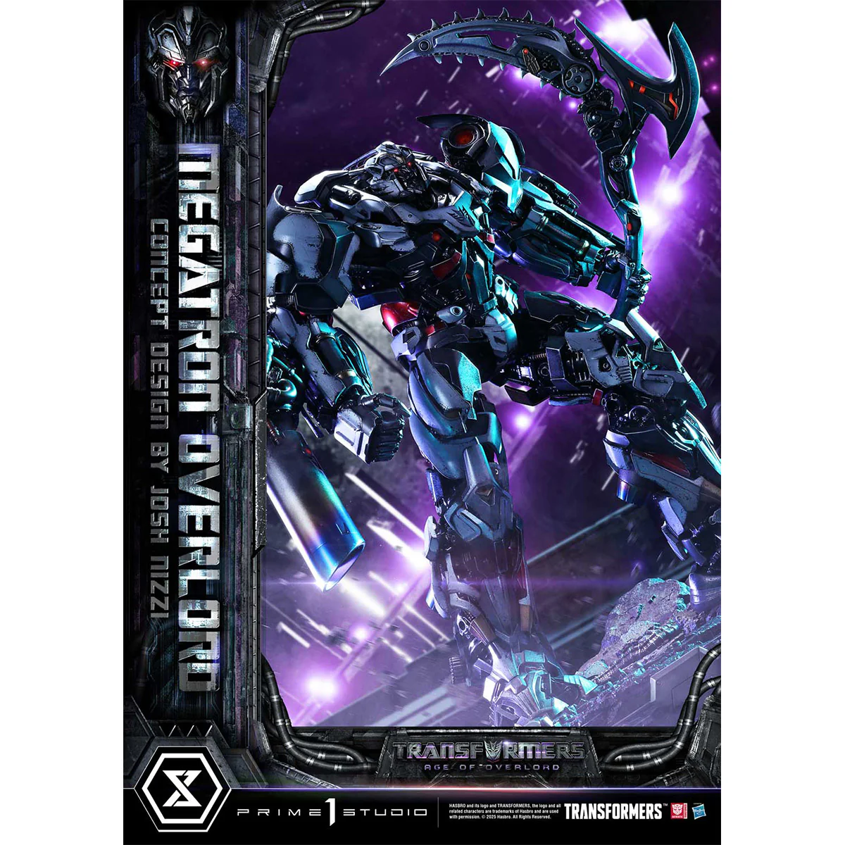 Museum Masterline Transformers Generations | Megatron Overlord (Design by Josh Nizzi) (Regular Version) Pre-Order Downpayment - Image 32