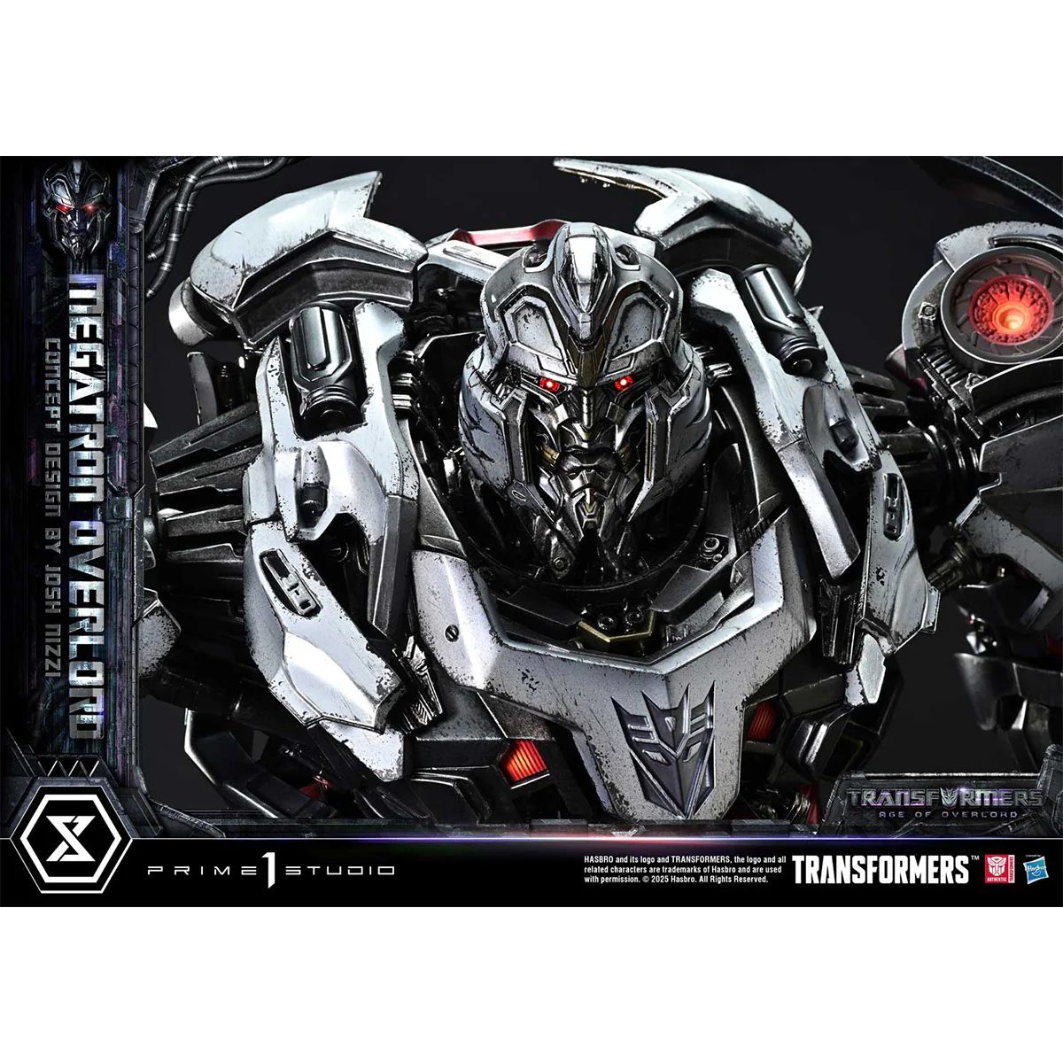 Museum Masterline Transformers Generations | Megatron Overlord (Design by Josh Nizzi) (Regular Version) Pre-Order Downpayment - Image 33