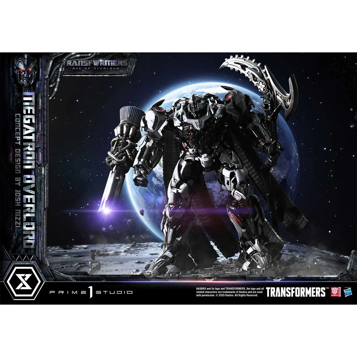 Museum Masterline Transformers Generations | Megatron Overlord (Design by Josh Nizzi) (Regular Version) Pre-Order Downpayment - Image 34