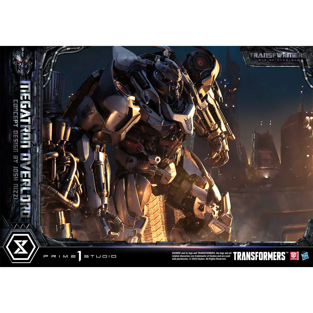 Museum Masterline Transformers Generations | Megatron Overlord (Design by Josh Nizzi) (Regular Version) Pre-Order Downpayment - Image 35