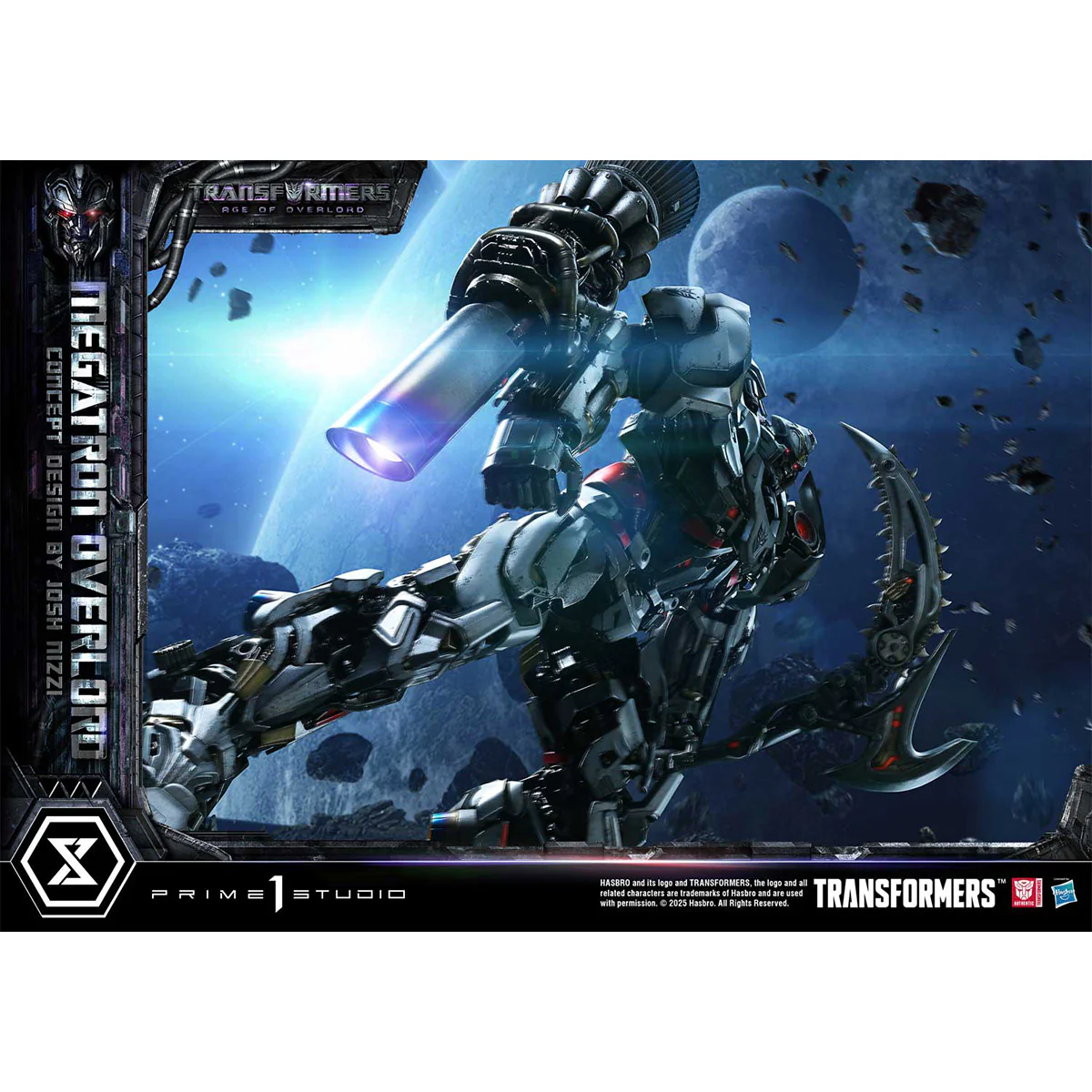 Museum Masterline Transformers Generations | Megatron Overlord (Design by Josh Nizzi) (Regular Version) Pre-Order Downpayment - Image 36