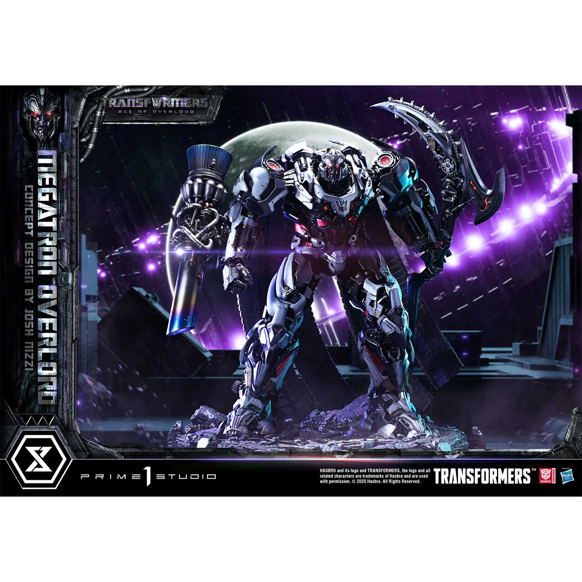 Museum Masterline Transformers Generations | Megatron Overlord (Design by Josh Nizzi) (Regular Version) Pre-Order Downpayment - Image 37