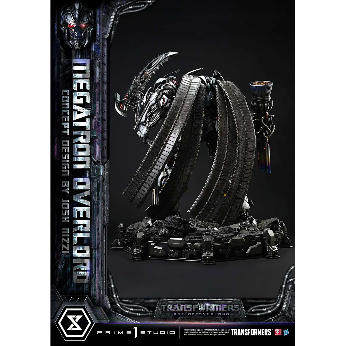 Museum Masterline Transformers Generations | Megatron Overlord (Design by Josh Nizzi) (Regular Version) Pre-Order Downpayment - Image 38
