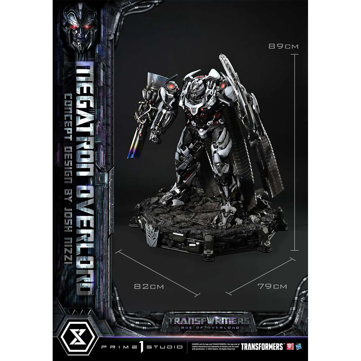 Museum Masterline Transformers Generations | Megatron Overlord (Design by Josh Nizzi) (Regular Version) Pre-Order Downpayment - Image 39