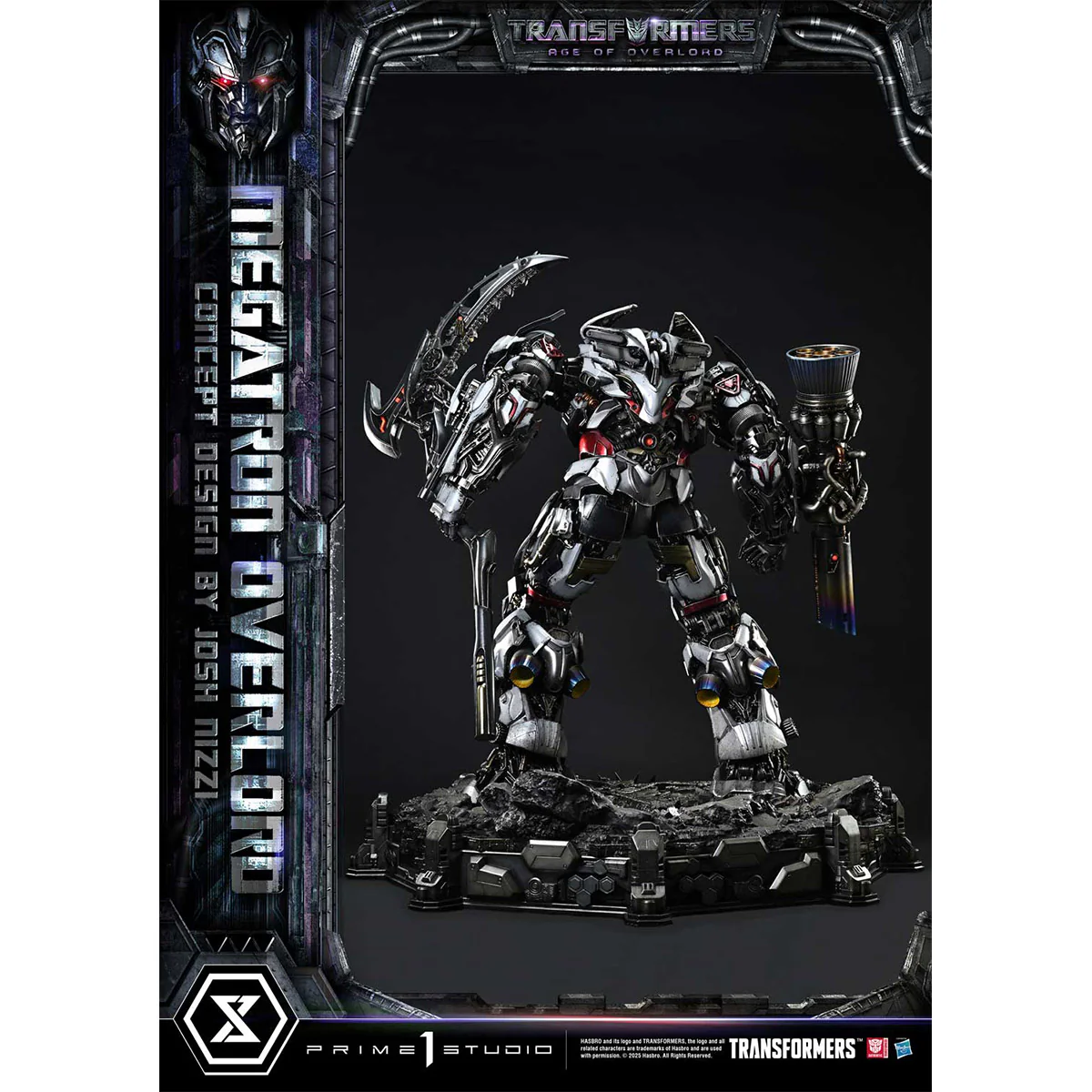 Museum Masterline Transformers Generations | Megatron Overlord (Design by Josh Nizzi) (Regular Version) Pre-Order Downpayment - Image 42