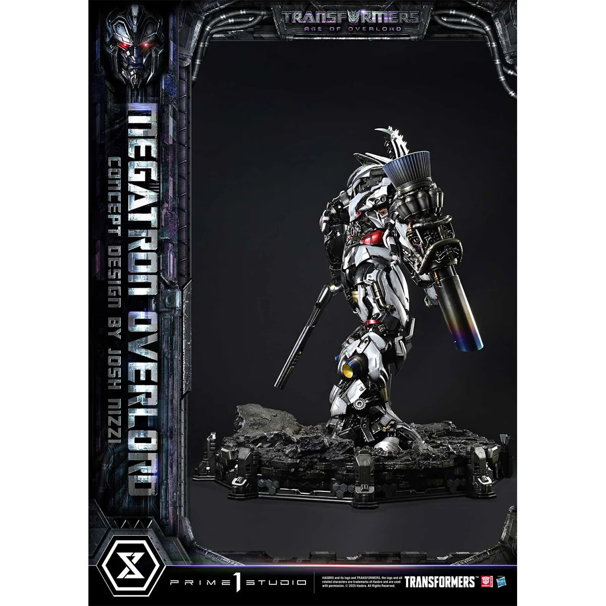 Museum Masterline Transformers Generations | Megatron Overlord (Design by Josh Nizzi) (Regular Version) Pre-Order Downpayment - Image 43