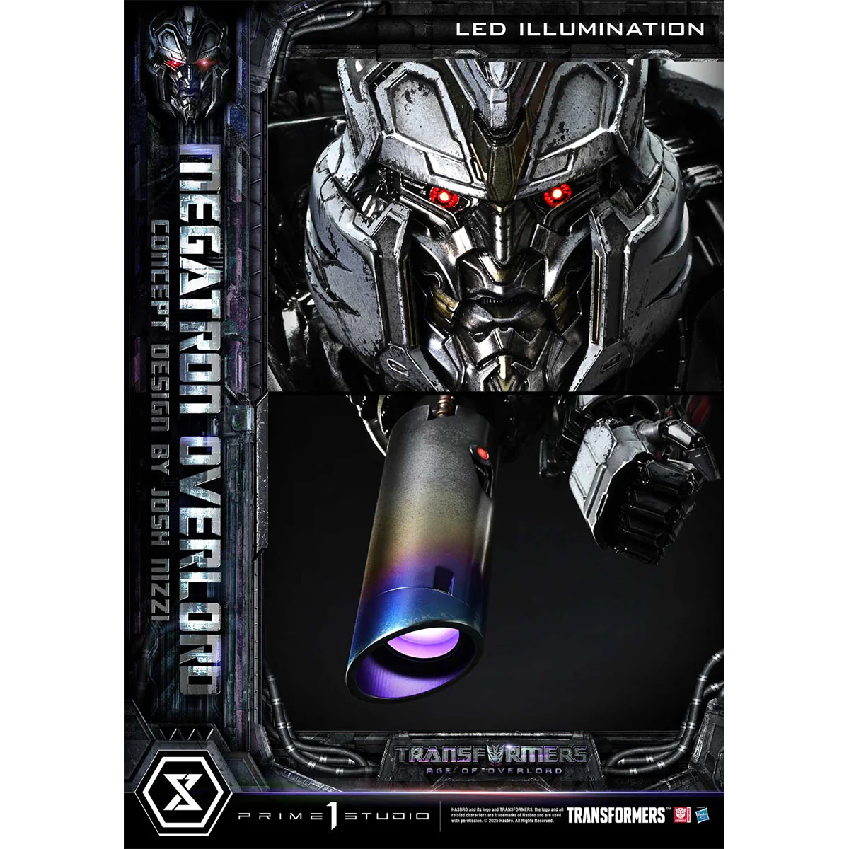 Museum Masterline Transformers Generations | Megatron Overlord (Design by Josh Nizzi) (Regular Version) Pre-Order Downpayment - Image 46