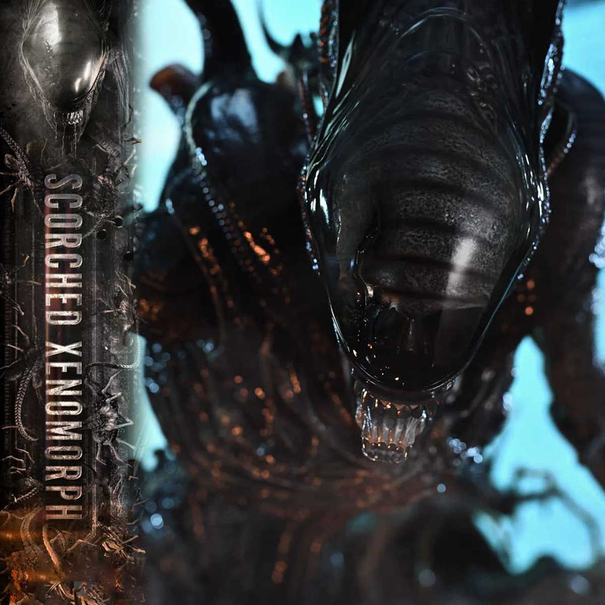 Museum Masterline XL Alien: Romulus Scorched Xenomorph (Deluxe Edition Version) Pre-Order Downpayment - Image 11