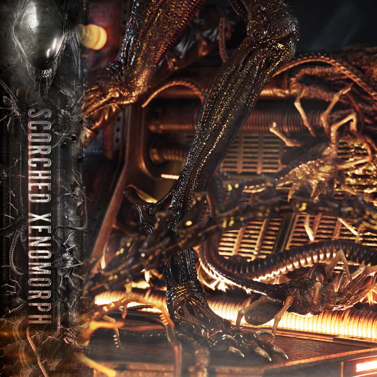 Museum Masterline XL Alien: Romulus Scorched Xenomorph (Deluxe Edition Version) Pre-Order Downpayment - Image 26