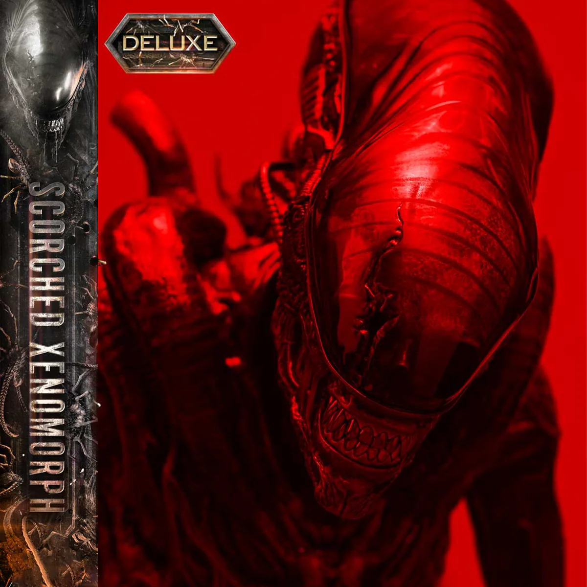 Museum Masterline XL Alien: Romulus Scorched Xenomorph (Deluxe Edition Version) Pre-Order Downpayment - Image 37