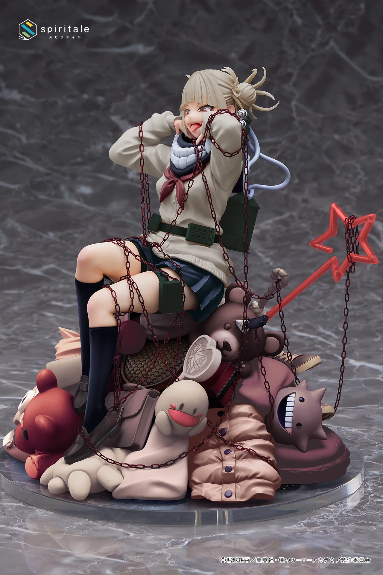 My Hero Academia 1/7 Scale Figure - Himiko Toga - Villain (Sepia Version) Pre-Order Downpayment - Image 4