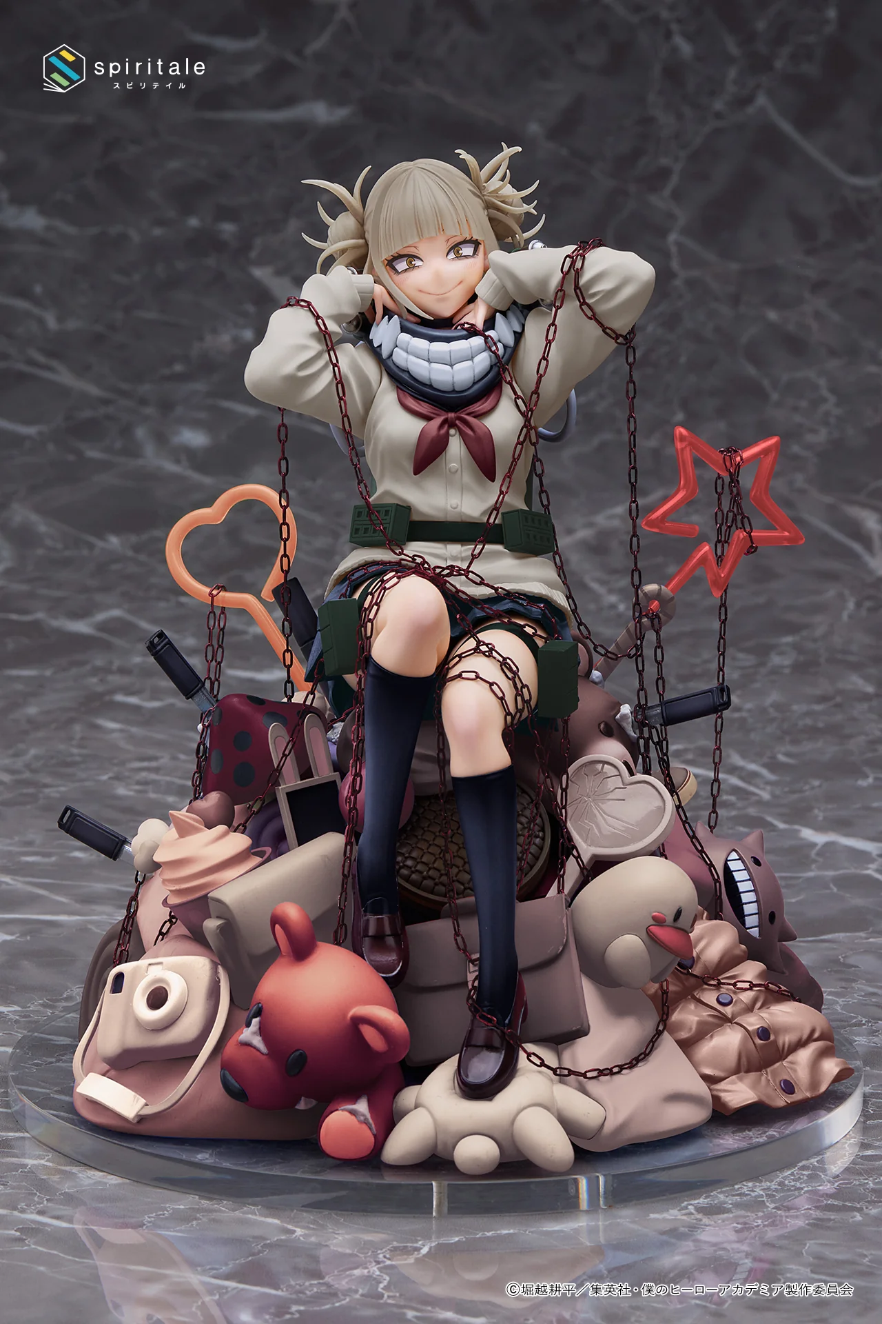 My Hero Academia 1/7 Scale Figure - Himiko Toga - Villain (Sepia Version) Pre-Order Downpayment - Image 5