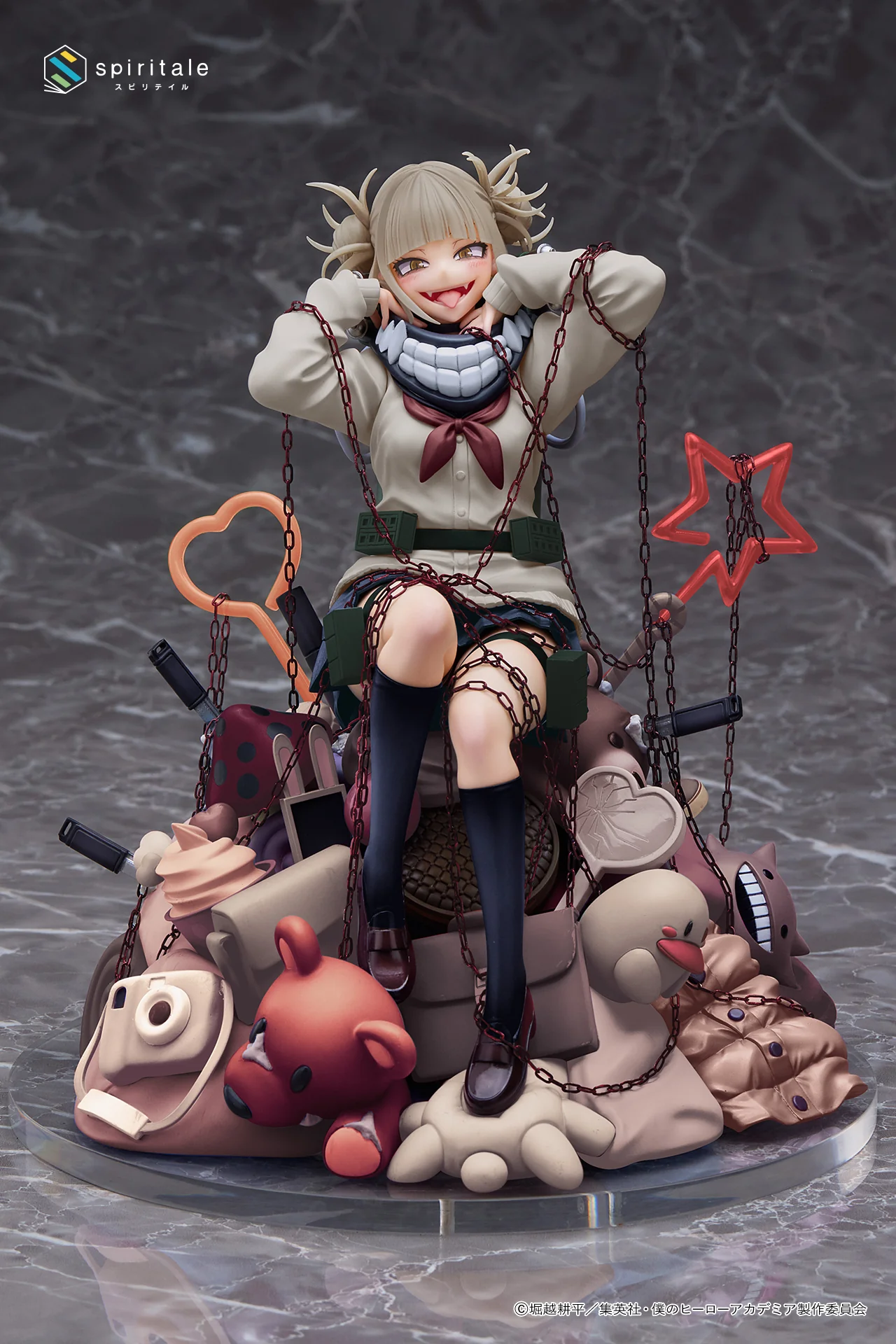My Hero Academia 1/7 Scale Figure - Himiko Toga - Villain (Sepia Version) Pre-Order Downpayment - Image 6