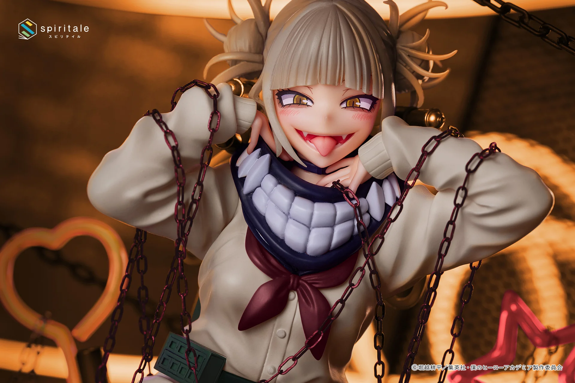 My Hero Academia 1/7 Scale Figure - Himiko Toga - Villain (Sepia Version) Pre-Order Downpayment - Image 8