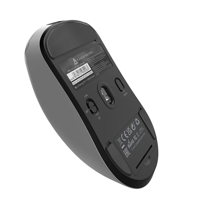 Nacodex x Ajazz AJ159 V2 MC Tri-Mode Gaming Mouse (Black, White) - Image 20