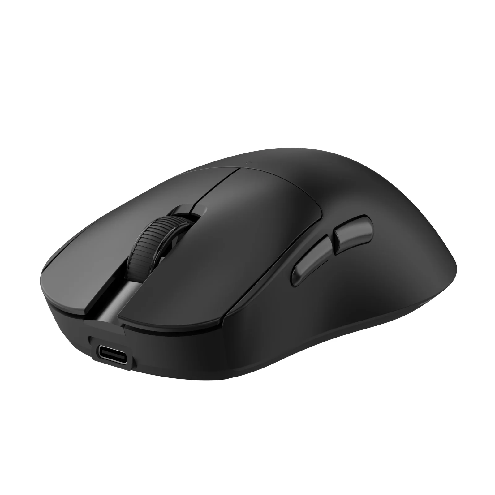 NacodeX x Ajazz NJ08 Tri-Mode RGB Gaming Mouse (Black, White) - Image 11
