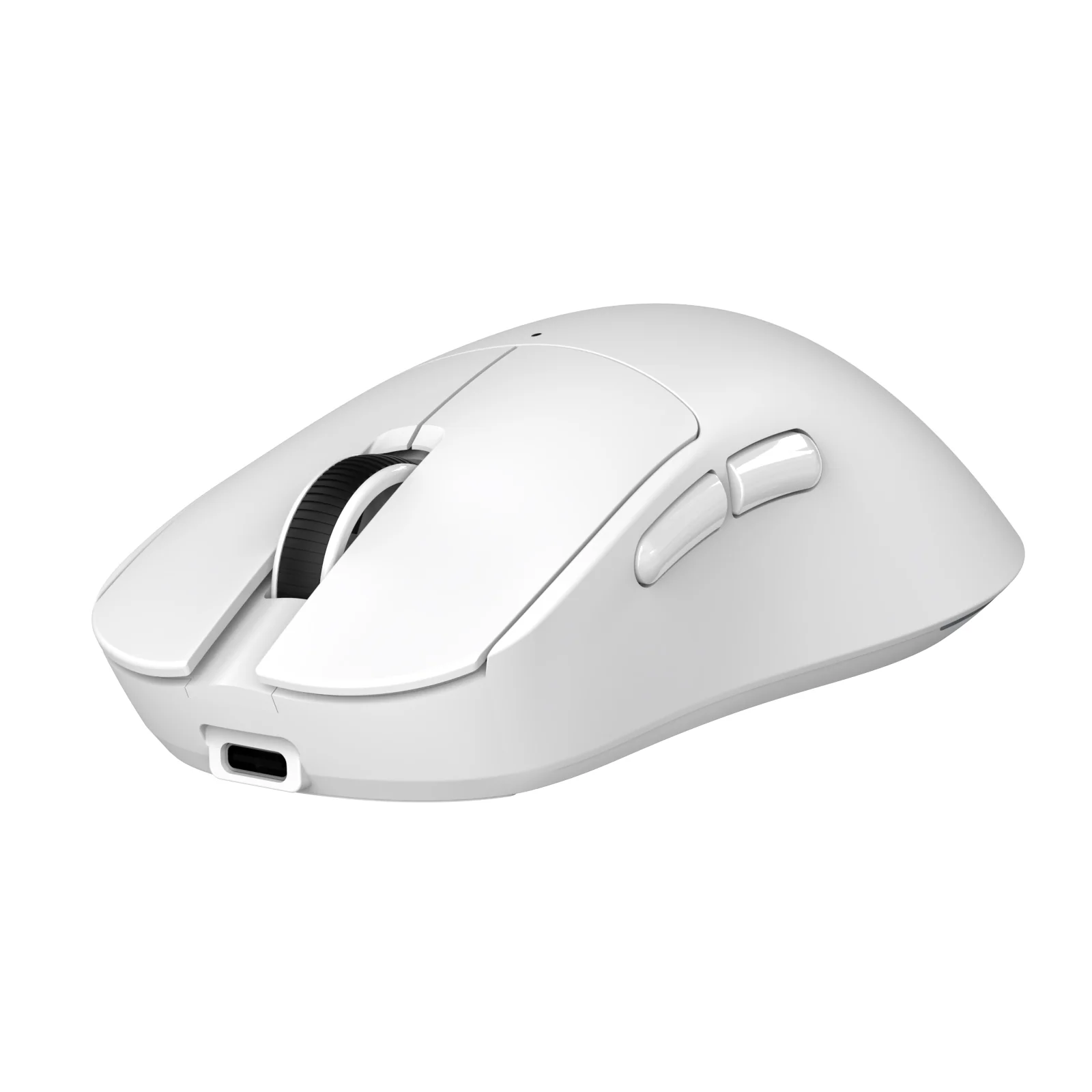 NacodeX x Ajazz NJ08 Tri-Mode RGB Gaming Mouse (Black, White) - Image 17