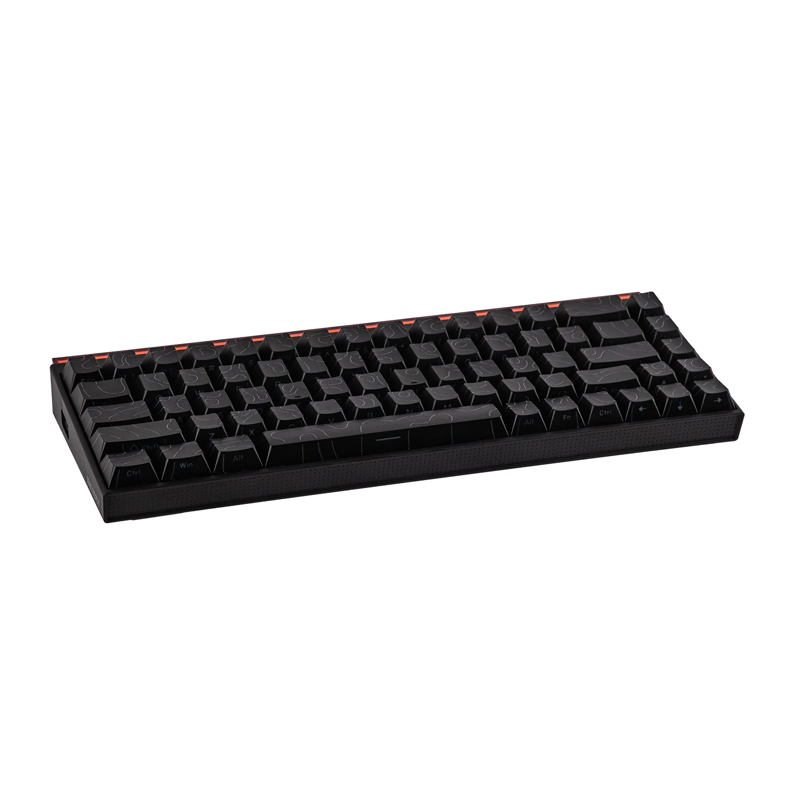Nacodex x Ajazz NK68 Mixed Light Wired 68-Key Hot-Swappable Mechanical Keyboard (Black Contour) (Red Switch) - Image 11