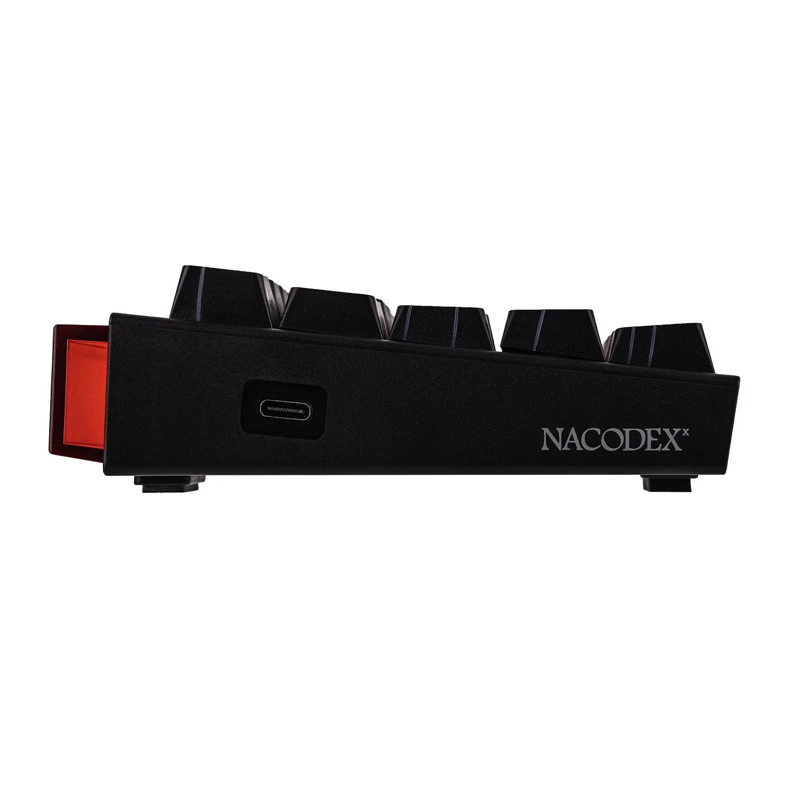 Nacodex x Ajazz NK68 Mixed Light Wired 68-Key Hot-Swappable Mechanical Keyboard (Black Contour) (Red Switch) - Image 12