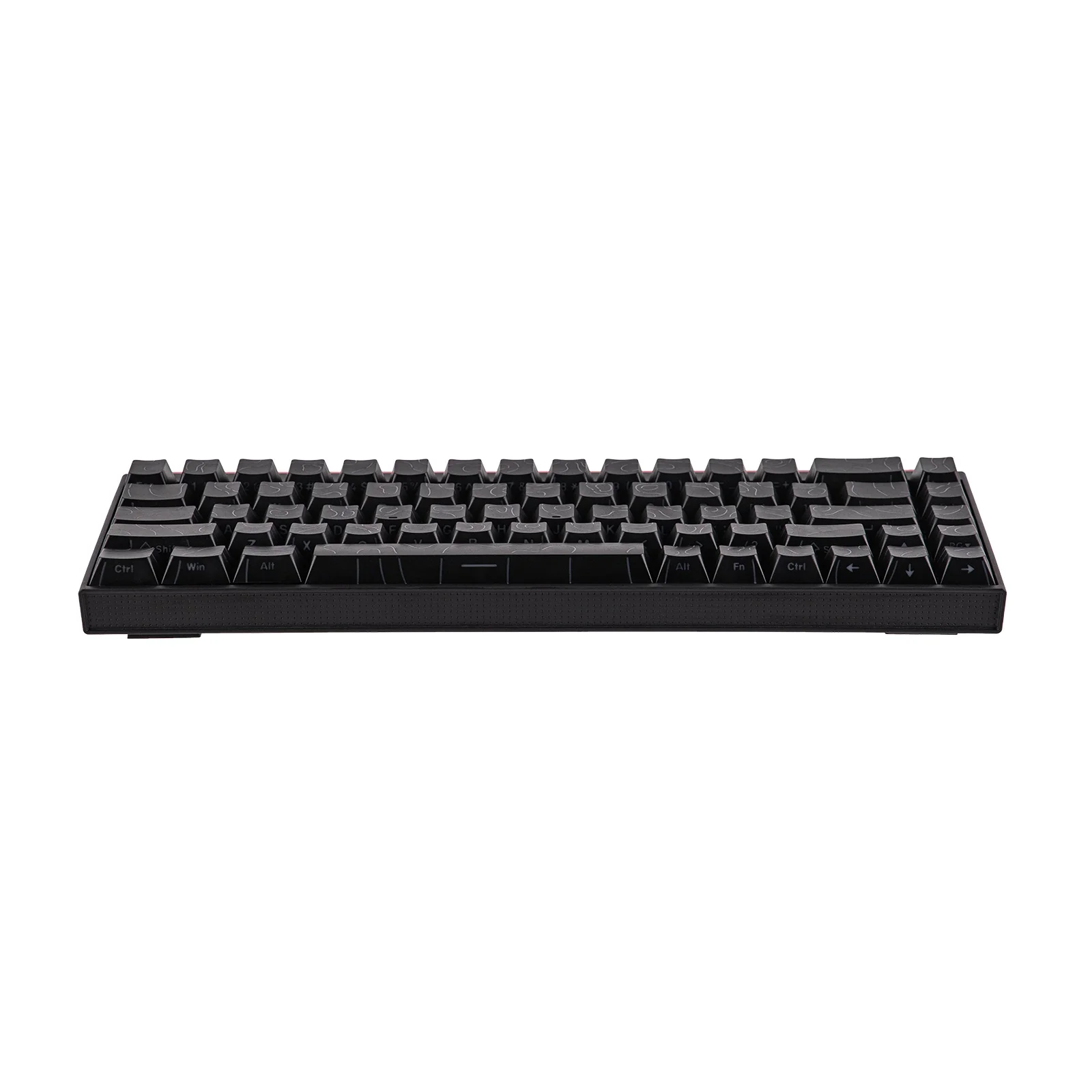 Nacodex x Ajazz NK68 Mixed Light Wired 68-Key Hot-Swappable Mechanical Keyboard (Black Contour) (Red Switch) - Image 7