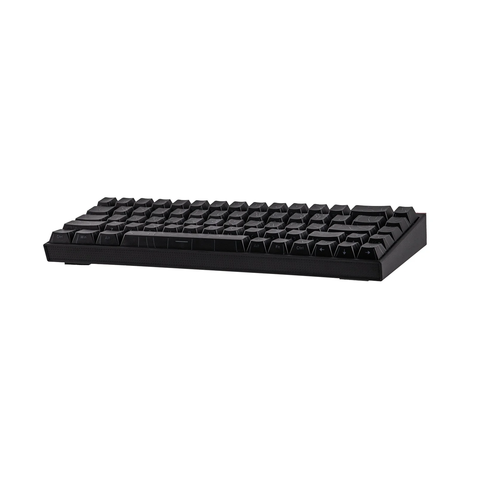 Nacodex x Ajazz NK68 Mixed Light Wired 68-Key Hot-Swappable Mechanical Keyboard (Black Contour) (Red Switch) - Image 8