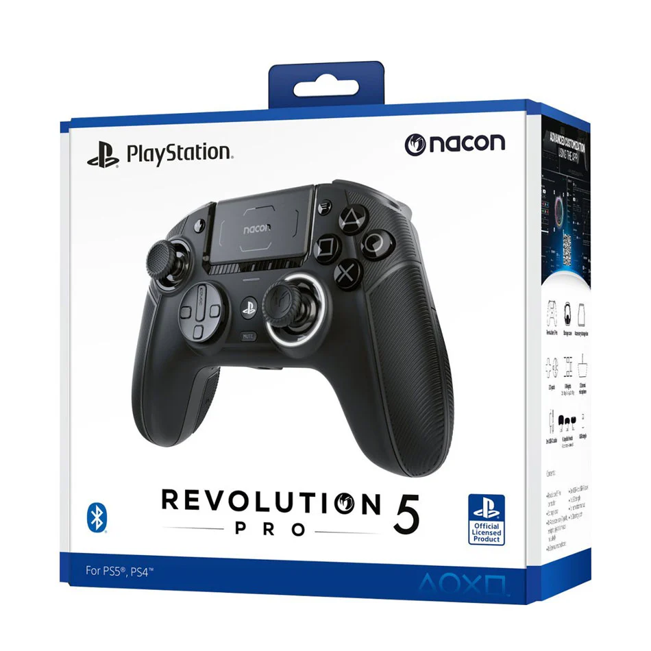 Nacon Revolution 5 Pro Controller for PS4/ PS5 (Black, White, Urban Camo, Forest Camo, Arctic Camo), (PS5RP5UK, PS5RP5WUK, PS5RP5FRUKURBAN, PS5RP5FRUKFOREST, PS5RP5FRUKARCTIC) - Image 29