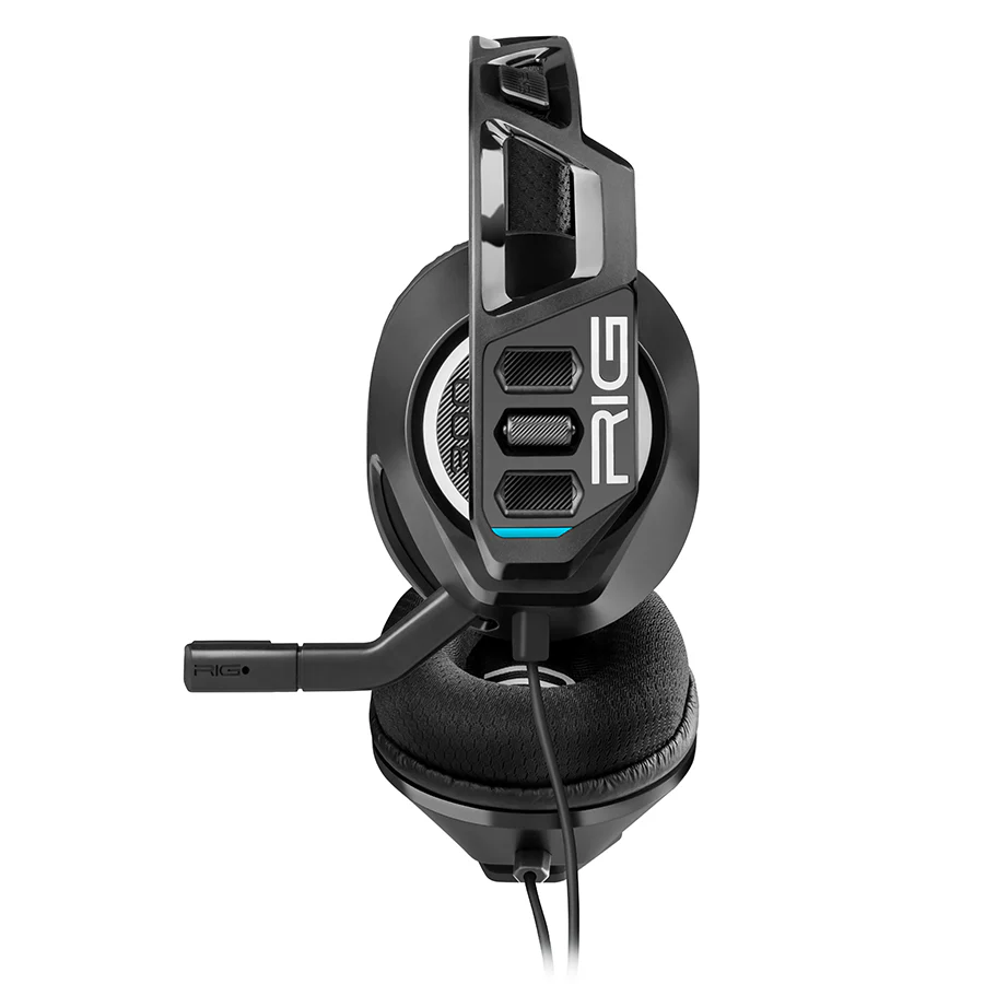 Nacon RIG 300 Pro HN Gaming Headset For Switch/Console/PC/Mobile (Black) (RIG300PROHN) - Image 2