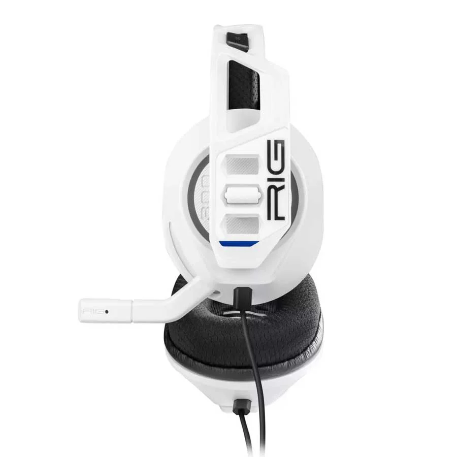 Nacon RIG 300 Pro HS Gaming Headset for PS5/ PS4/ Xbox/ PC/ Mobile (White) (RIG300PROHSW) - Image 3