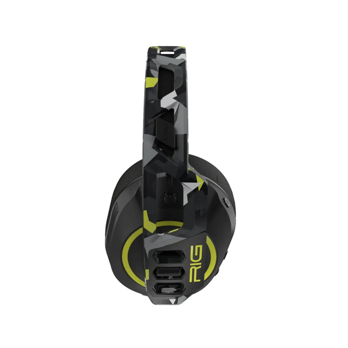 Nacon RIG 600 Pro HS Wireless Gaming Headset For PS5/PS4/Switch/PC/Tablet/ Phone (Black, White, Acid Camo) - Image 11