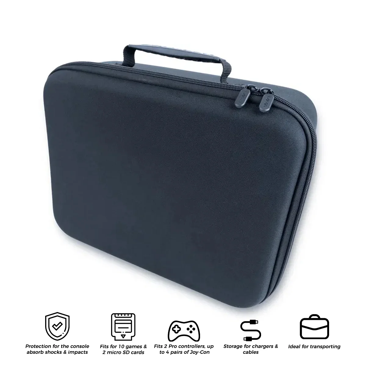 Nacon Storage Case for Nintendo Switch 2 (SWITCHNEWSTORAGECASE)