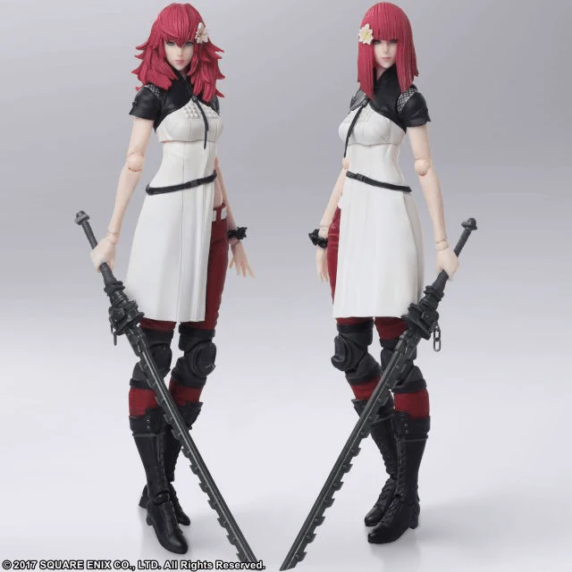 NIER AUTOMATA BRING ARTS DEVOLA & POPOLA ACTION FIGURE - Image 8